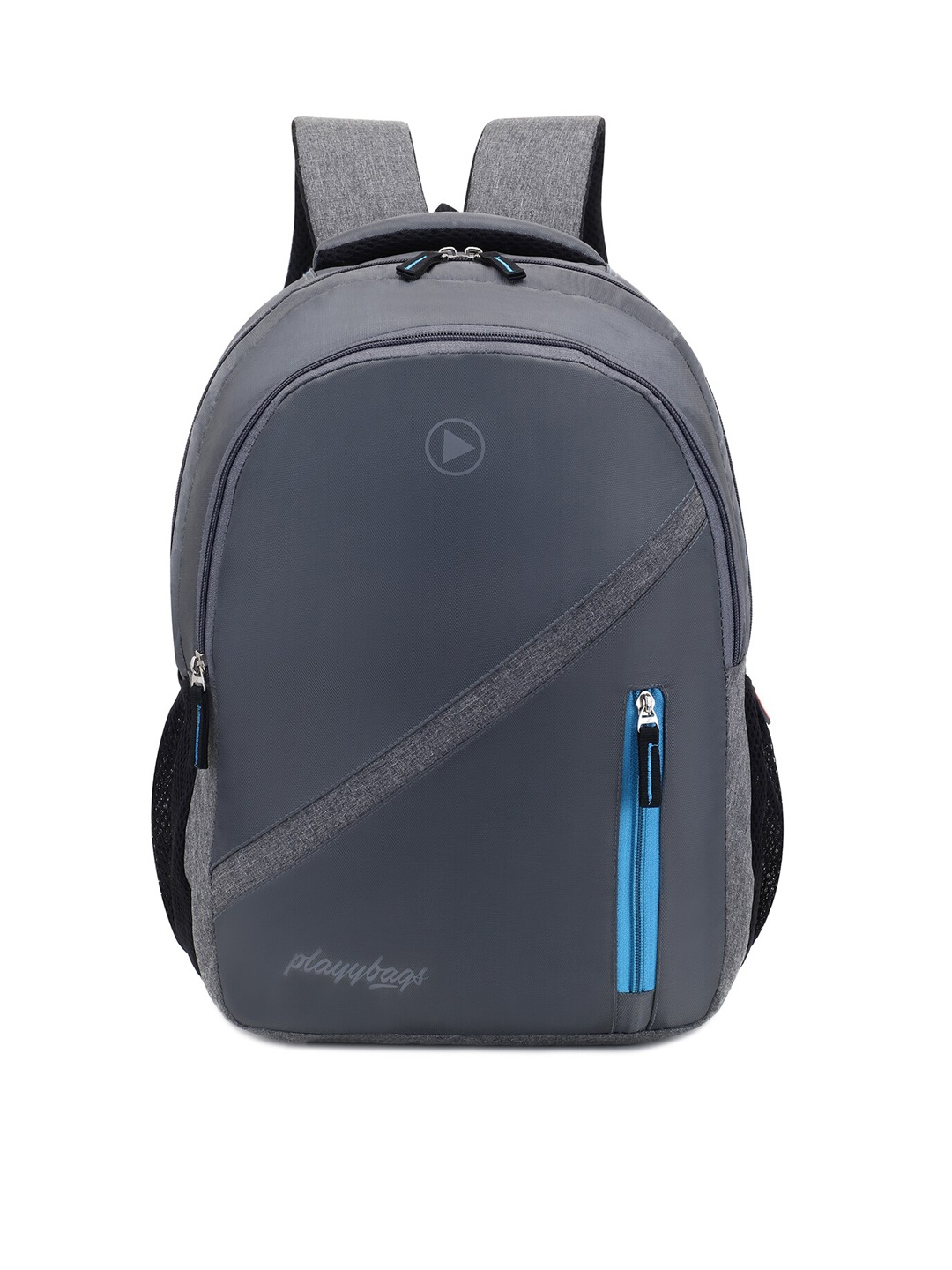 

PLAYYBAGS Unisex Grey Backpack