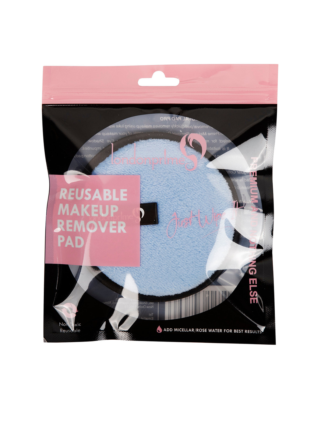 

LONDONPRIME Blue Reusable Makeup Remover Pad