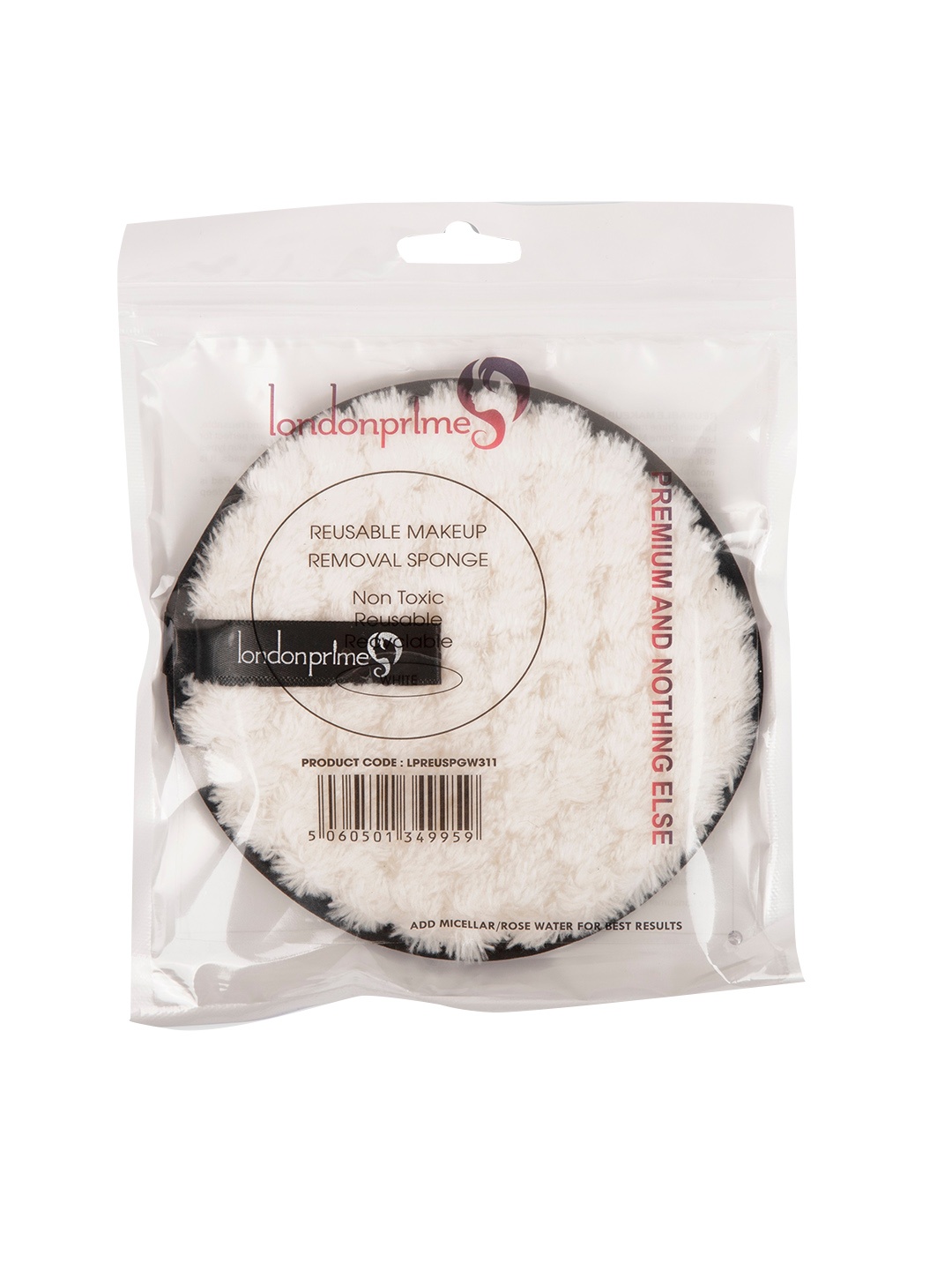 

LONDONPRIME Non Toxic & Reusable Makeup Remover Pad - White