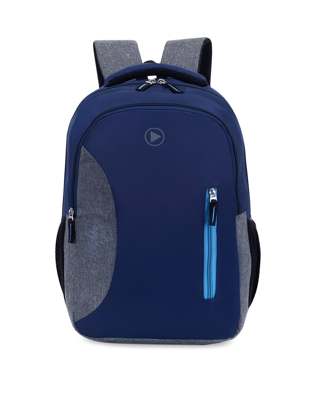 

PLAYYBAGS Unisex Navy Blue Laptop Backpack