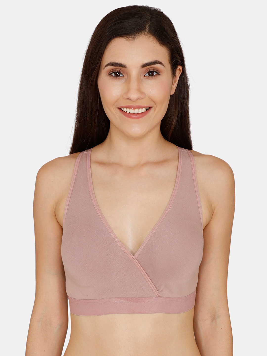 

Nejo Nude-Coloured Maternity Bra
