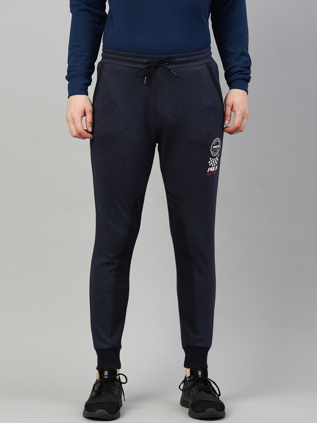 

Proline Active Men Blue Solid Joggers