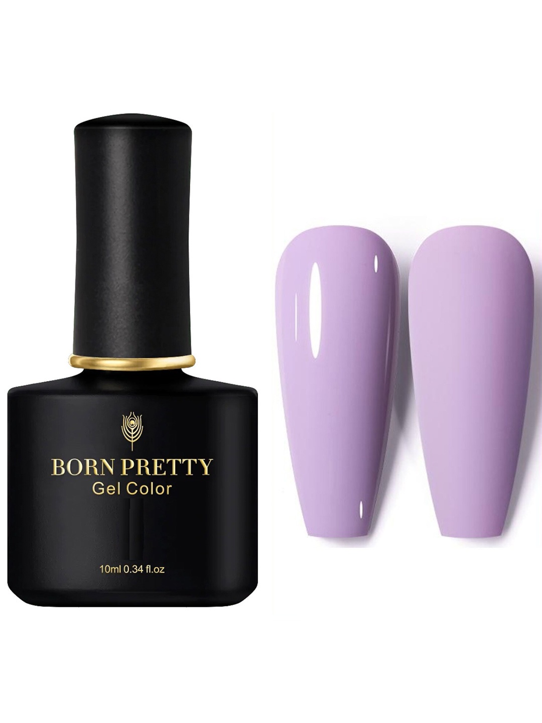 

BORN PRETTY Black Spar Series Glossy, Matte Gel Nail Polish 10ml, Multi