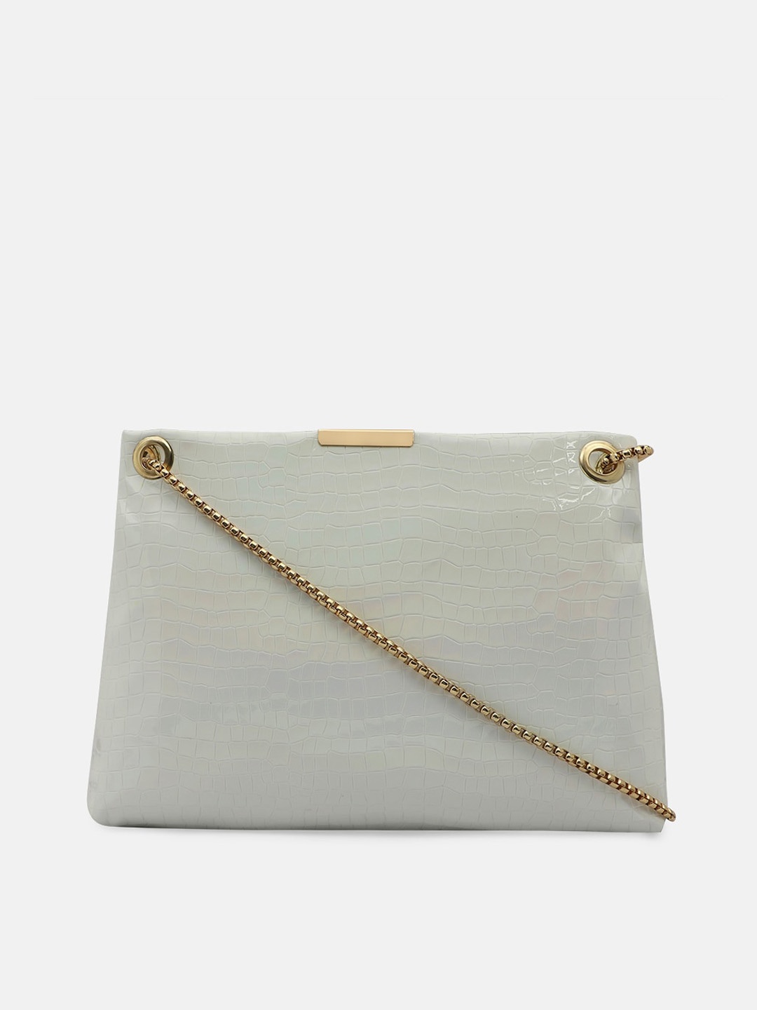 

Bagsy Malone Sea Green PU Structured Tote Bag