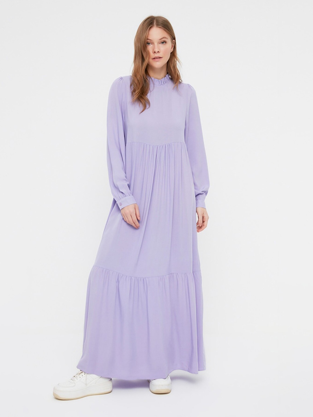 

Trendyol Violet Maxi Dress
