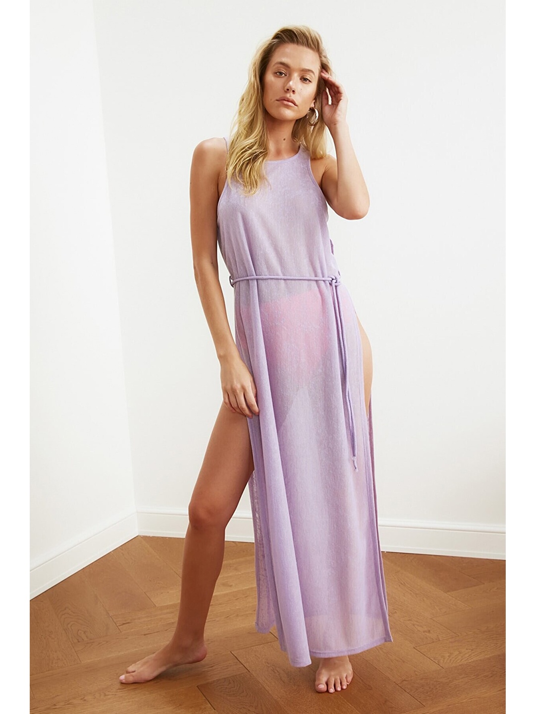 

Trendyol Violet Maxi Dress