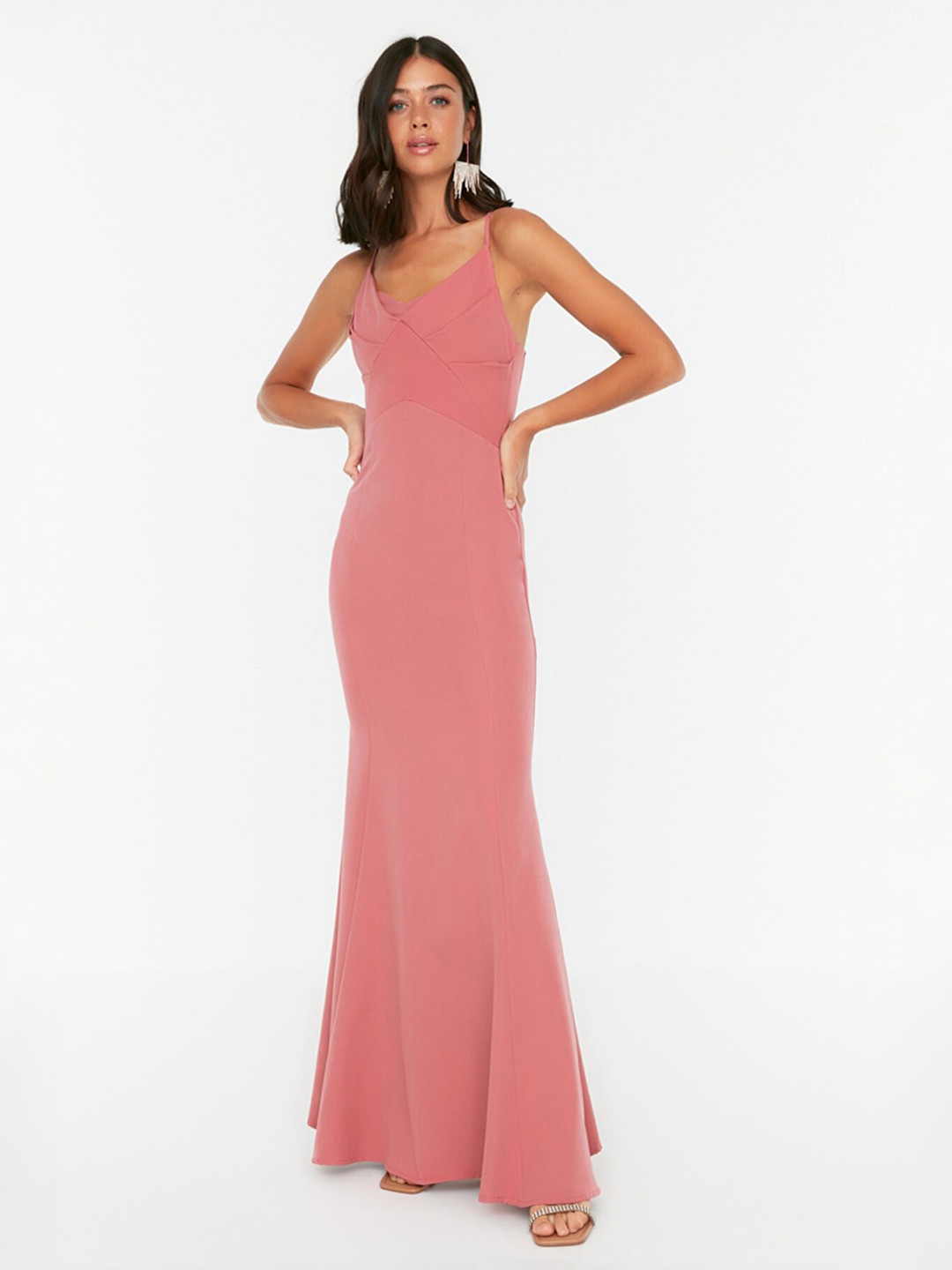 

Trendyol Rose Maxi Dress