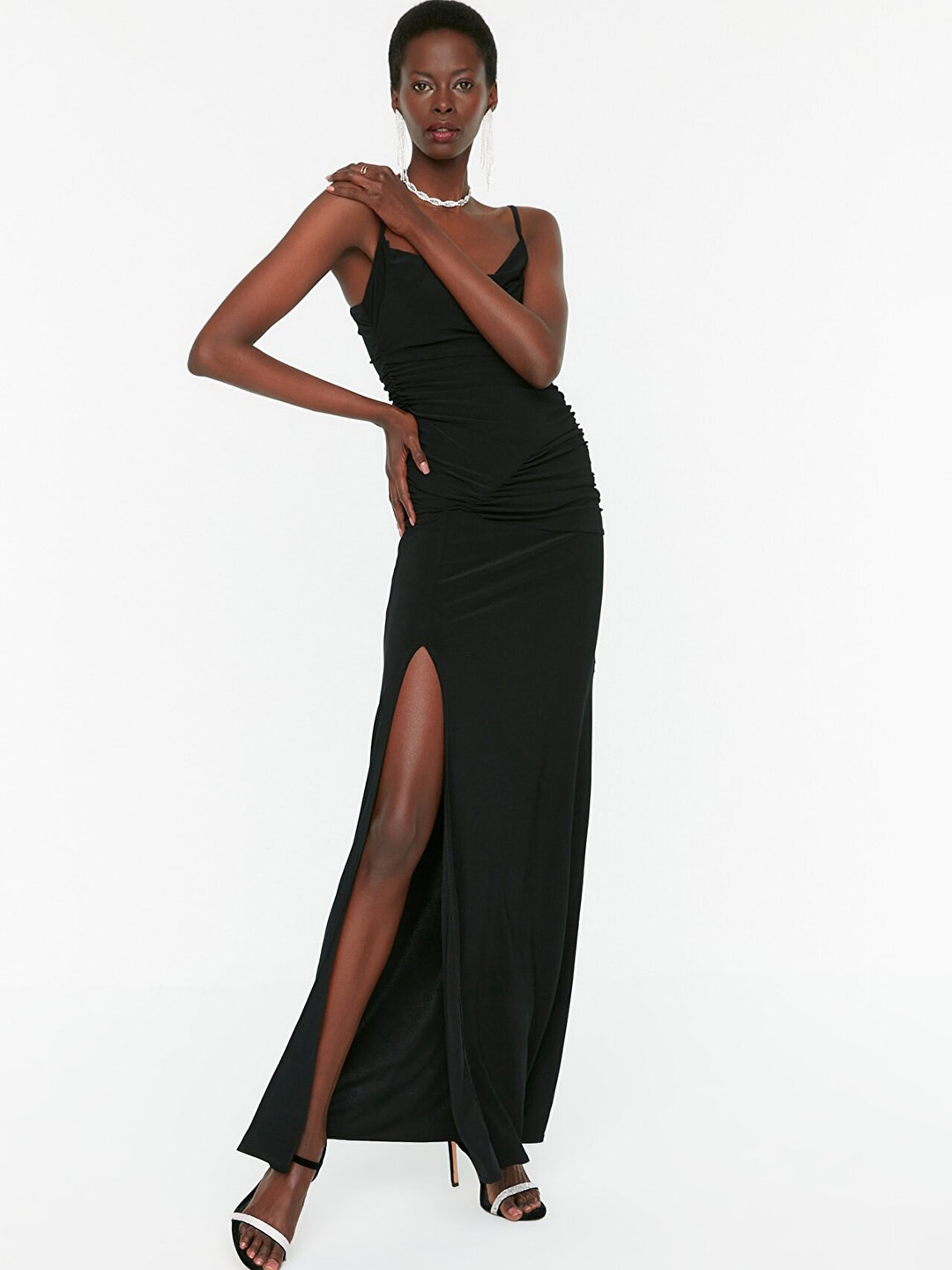 

Trendyol Black Maxi Dress