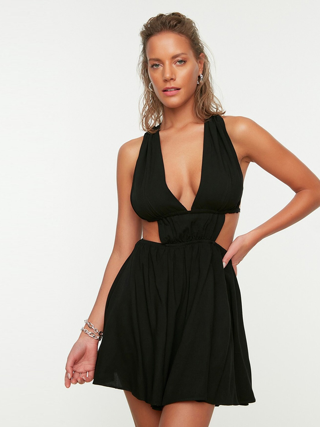 

Trendyol Black Mini Dress