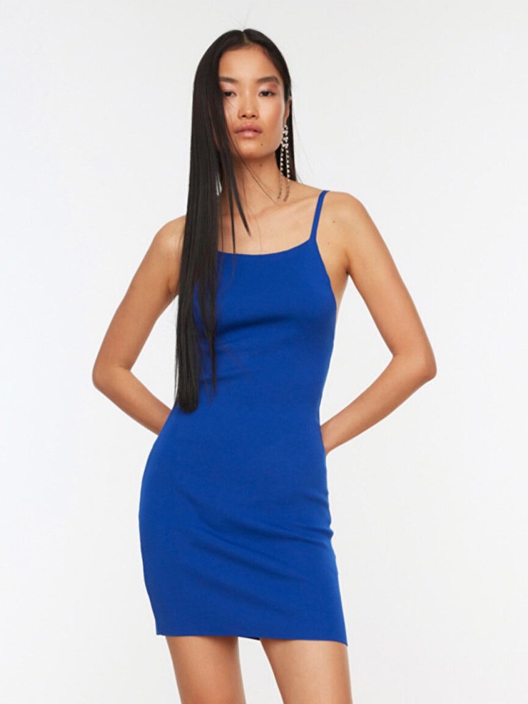

Trendyol Bodycon Mini Dress, Na