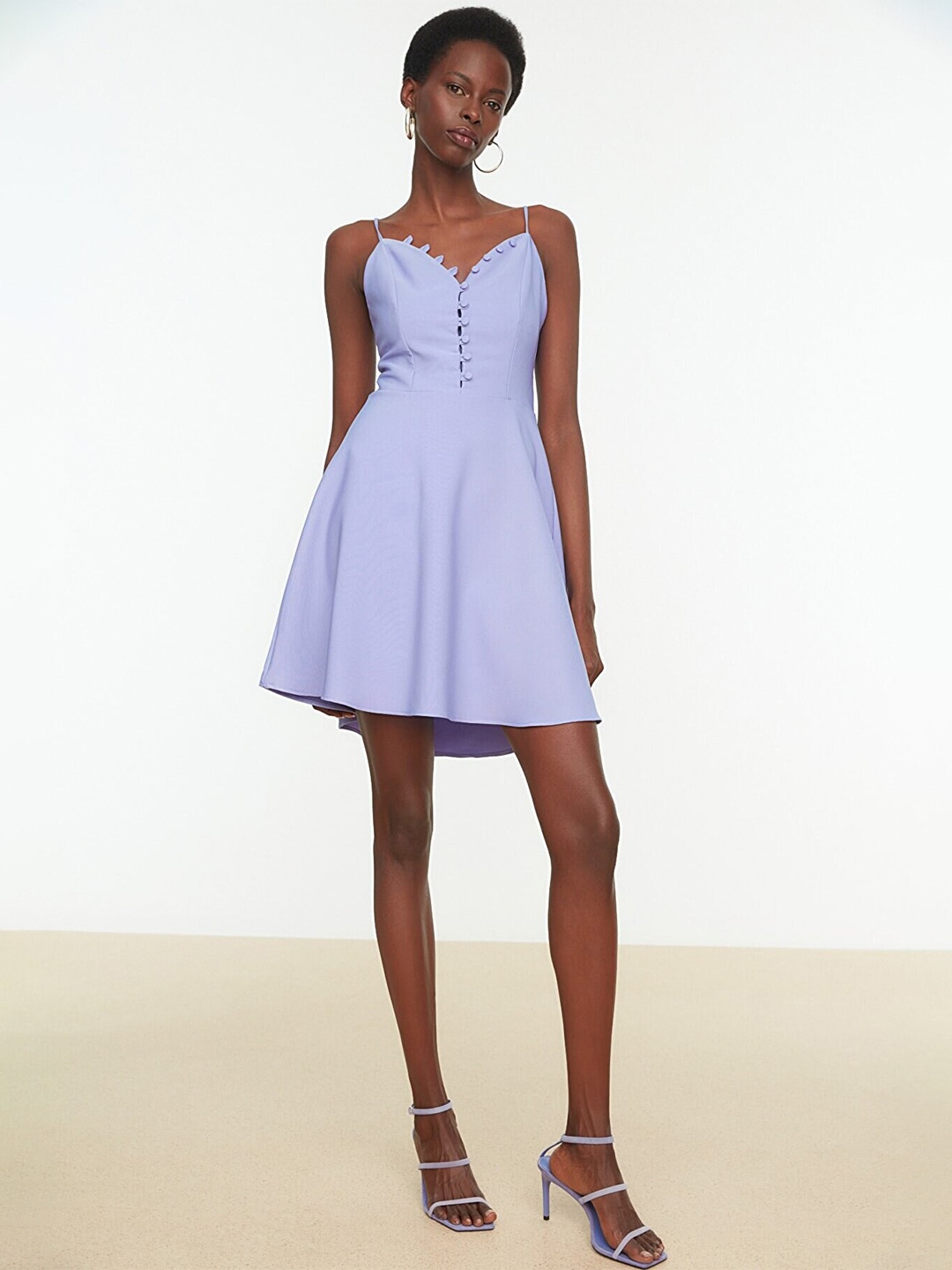 

Trendyol Violet Dress
