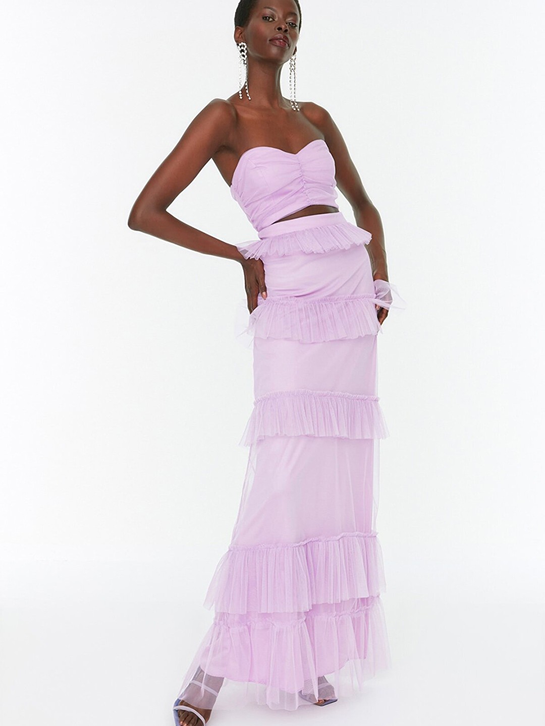

Trendyol Violet Bodycon Dress