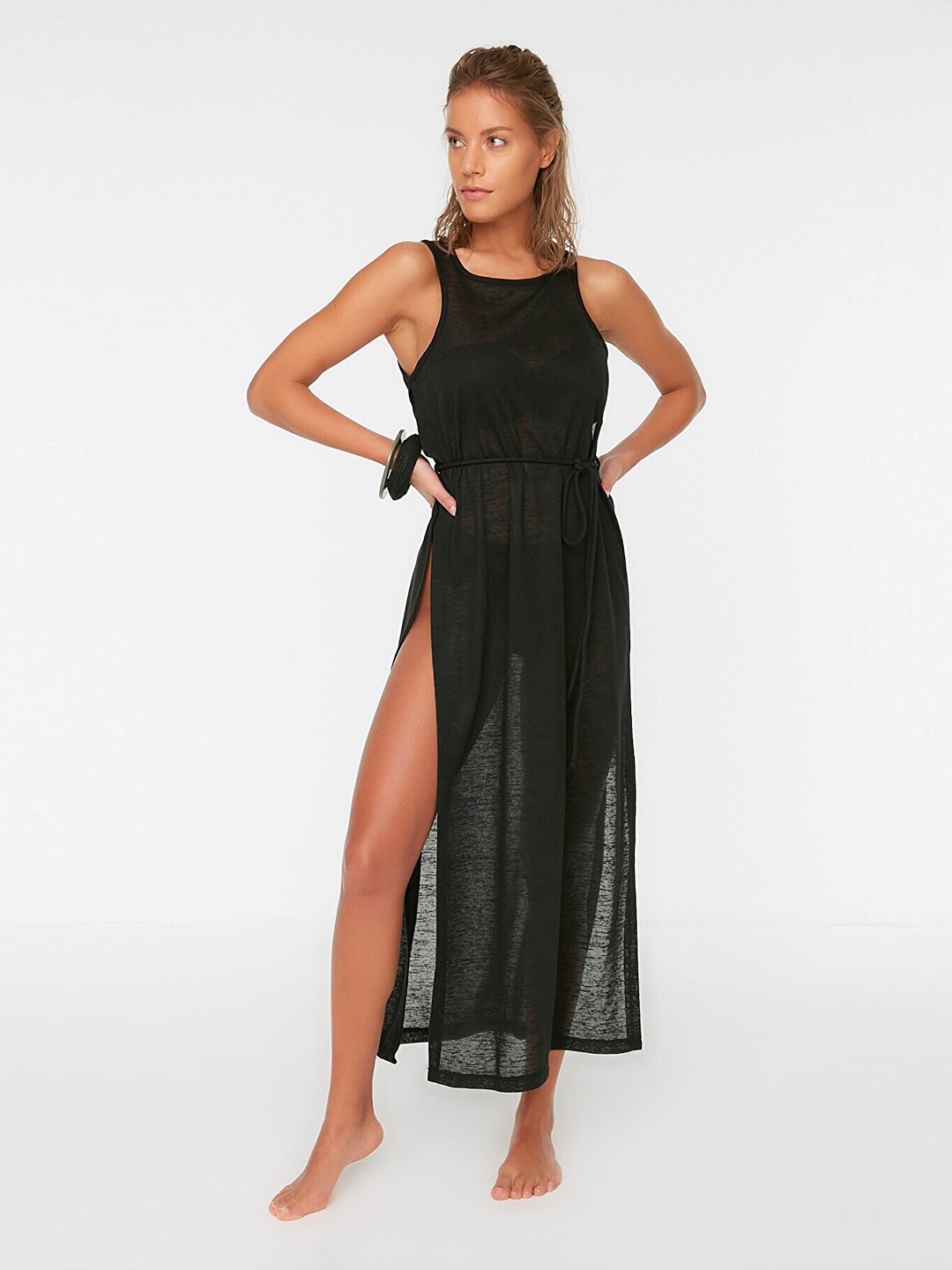 

Trendyol Black Maxi Dress