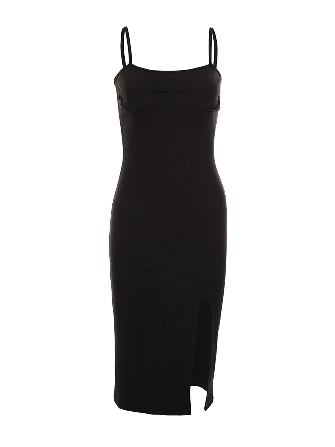 

Trendyol Black Bodycon Dress