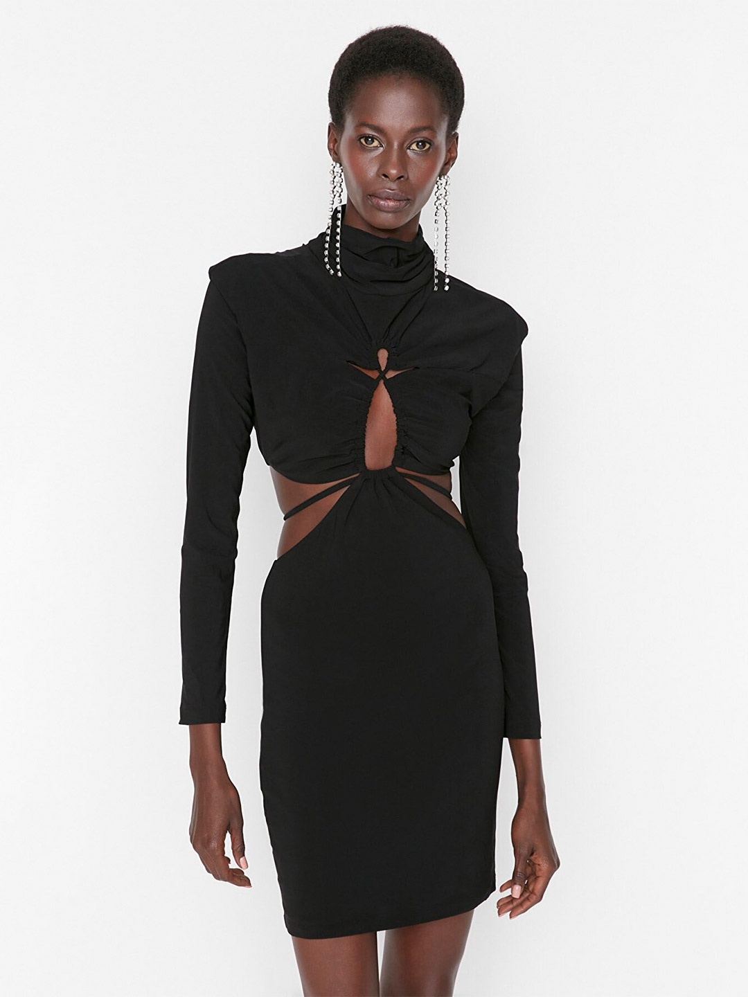 

Trendyol Black Bodycon Dress
