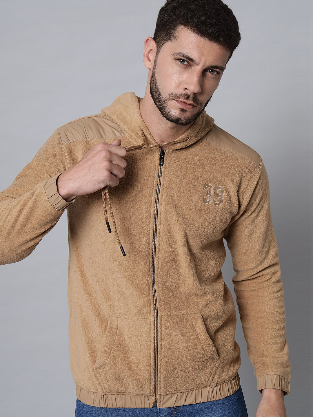 

39 THREADS Men Yellow Sweatshirt