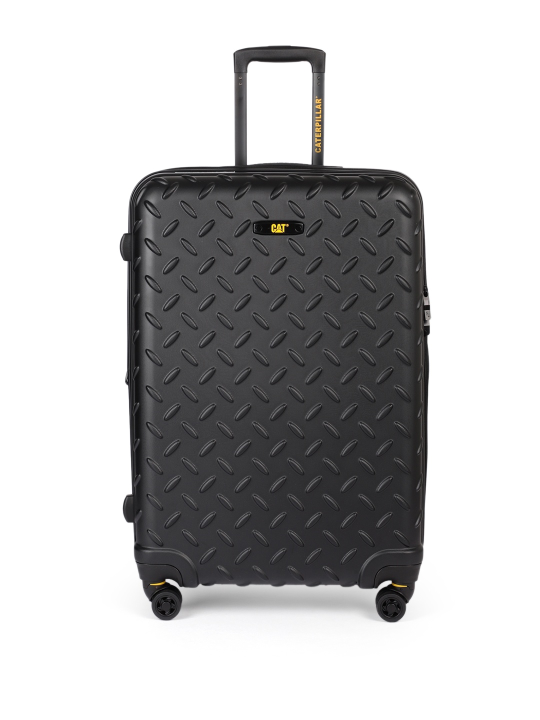 

CAT Textured 92L Check-In Trolley Bag, Black