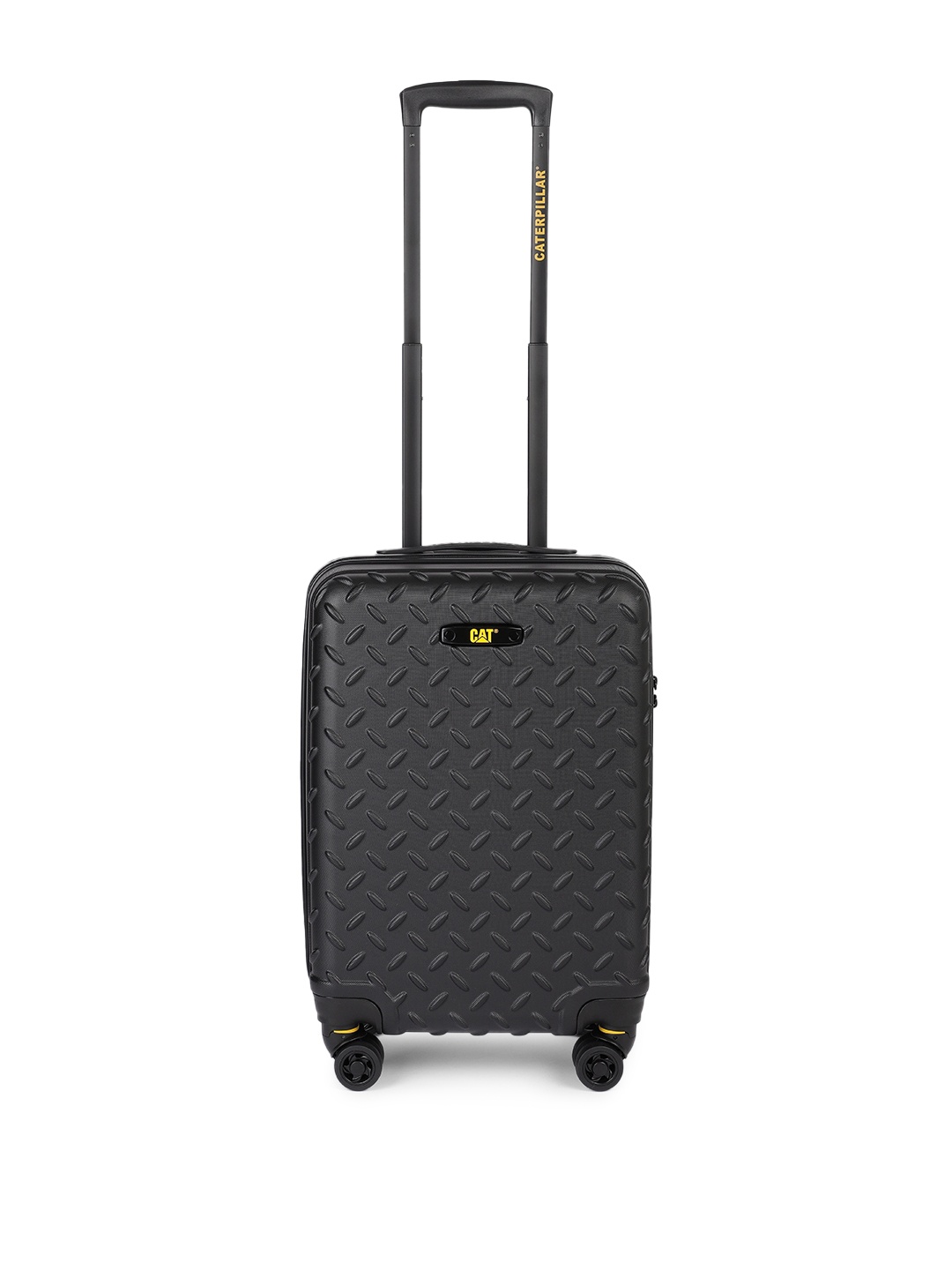 

CAT Black Textured Cabin Trolley 35 Liter