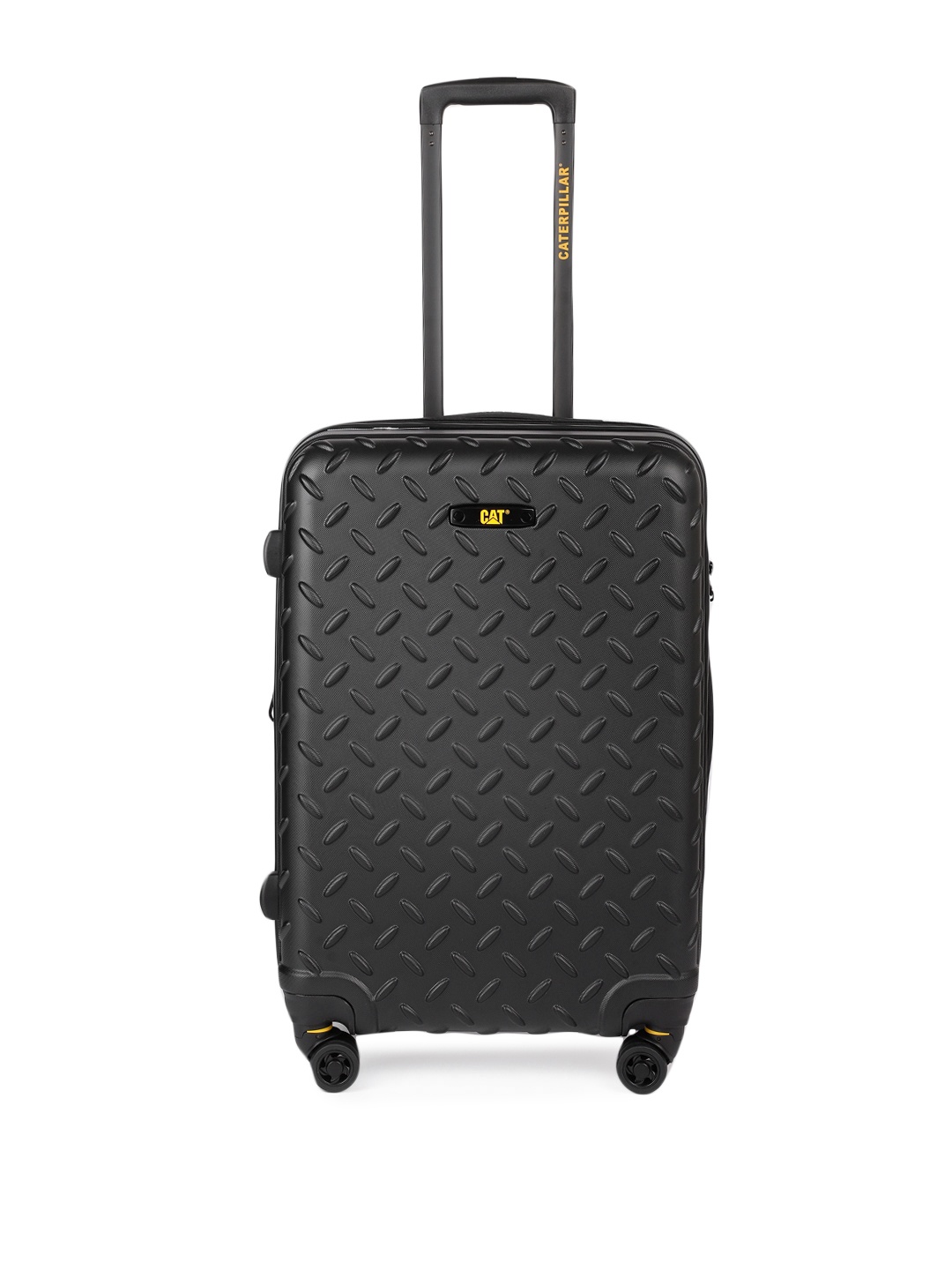 

CAT Textured Medium-Sized Trolley Bag, Black