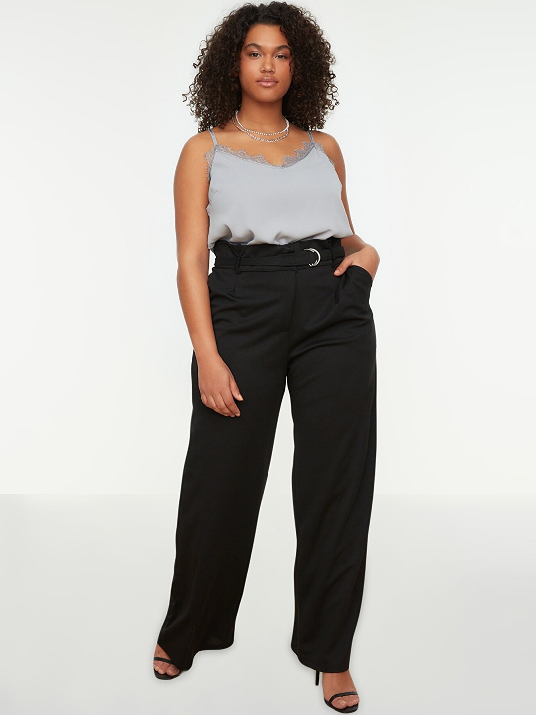 

Trendyol Women Black Trousers