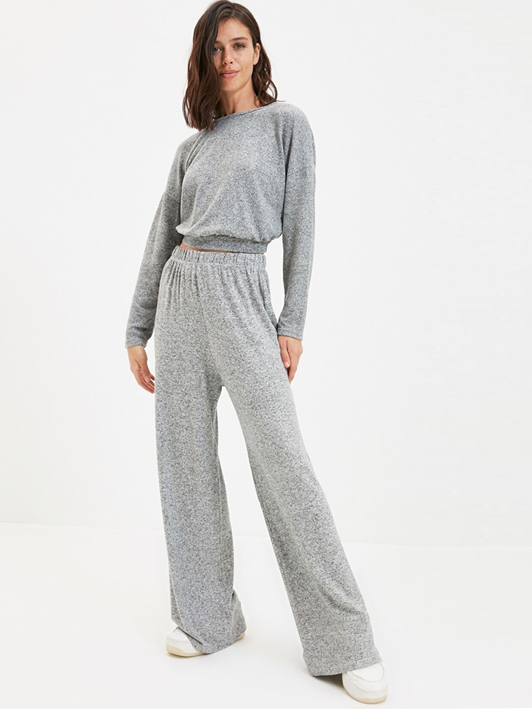 

Trendyol Women Grey Trousers