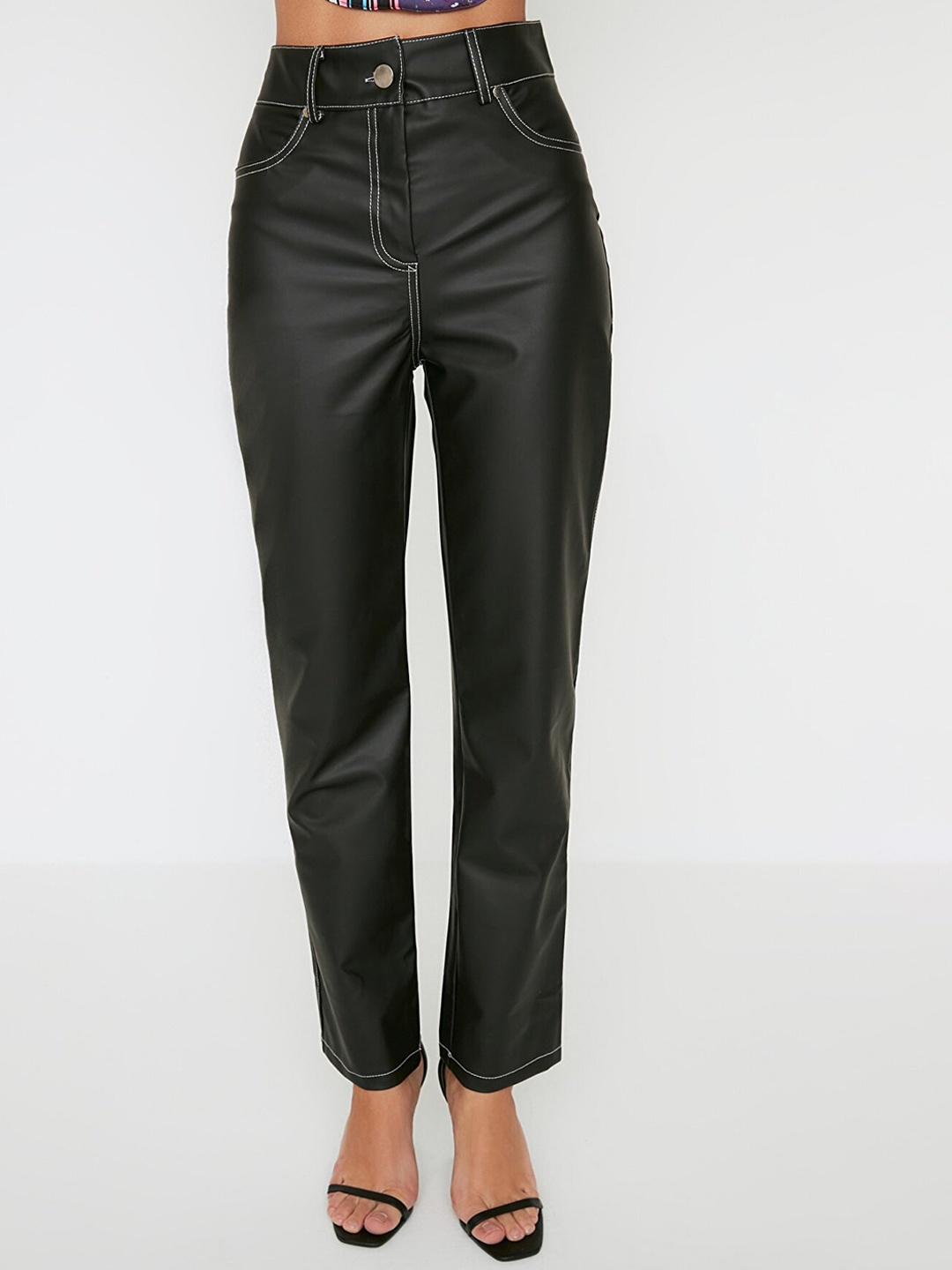 

Trendyol Women Black Trousers
