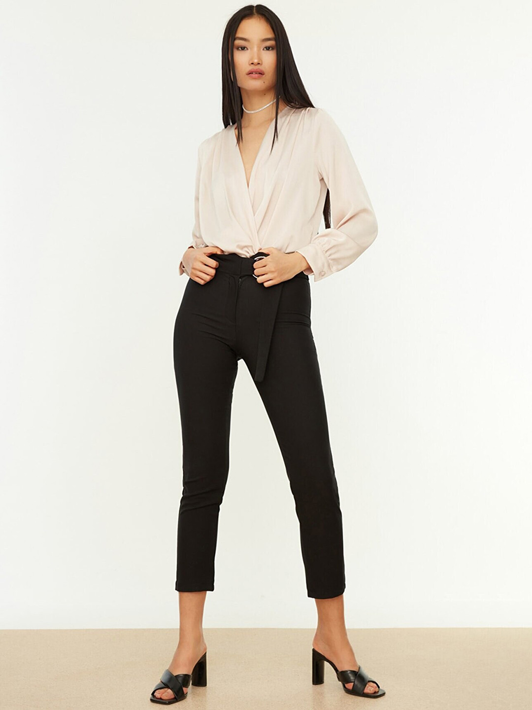 

Trendyol Women Black Trousers
