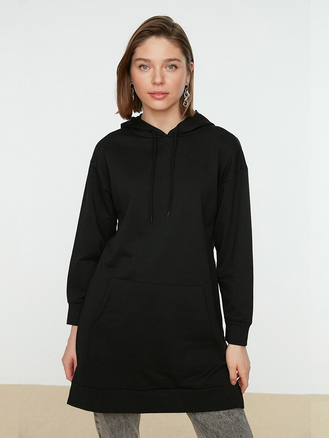 

Trendyol Women Black Sweatshirt