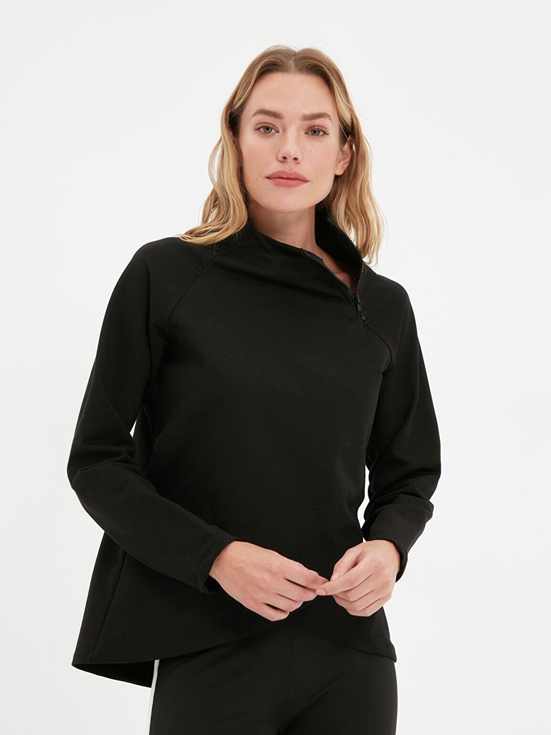 

Trendyol Women Black Sweatshirt