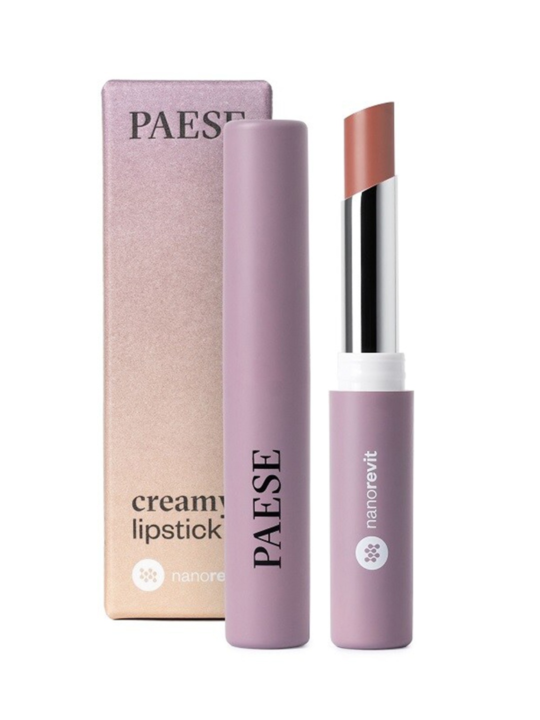 

Paese Cosmetics Creamy Lipstick 2.2g, Brown