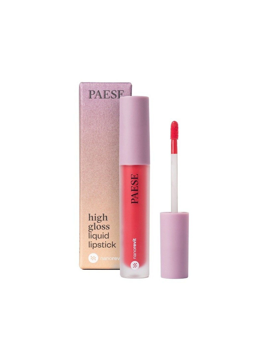 

Paese Cosmetics Red High Gloss Liquid Lipstick 4.5ML