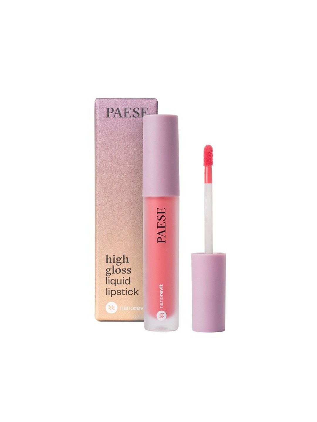 

Paese Cosmetics High Gloss Liquid Lipstick 4.5ml, Orange