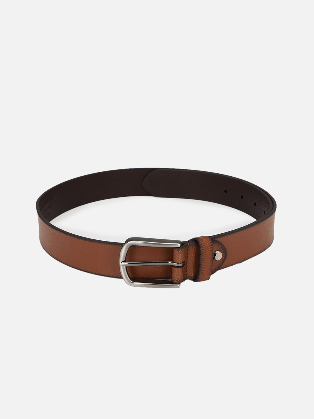 

Allen Solly Men Brown Leather Belt