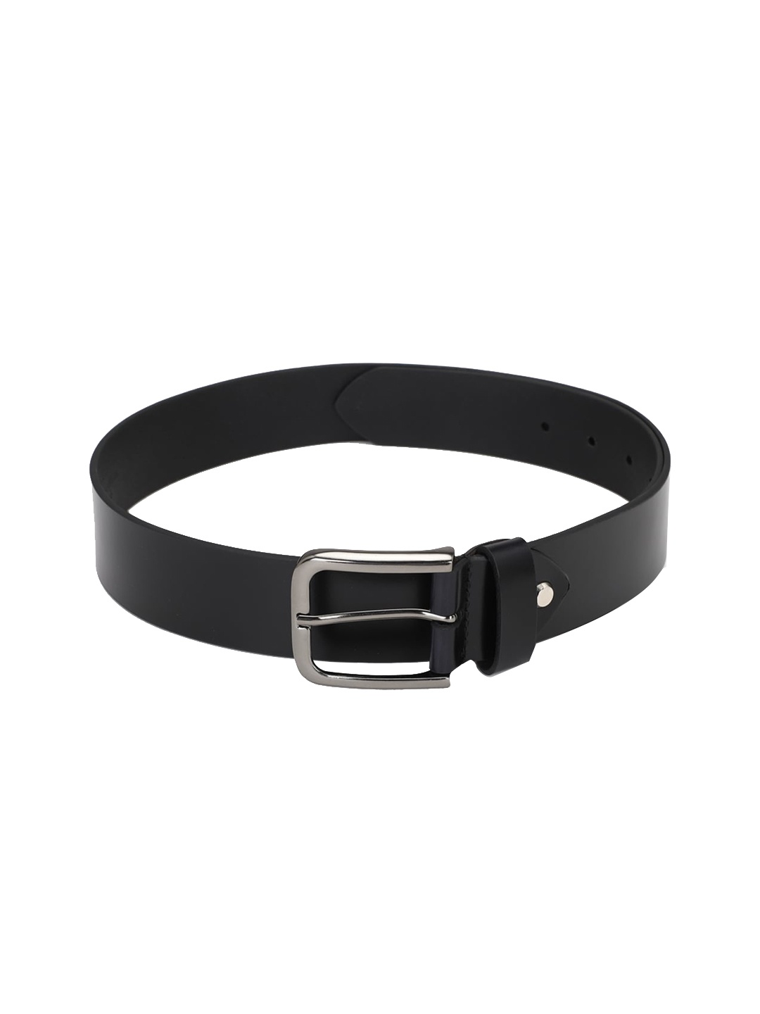 

Allen Solly Men Black Leather Belt