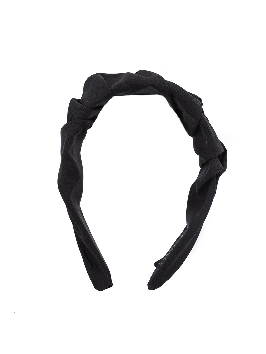 

Jewelz Women Black Hairband