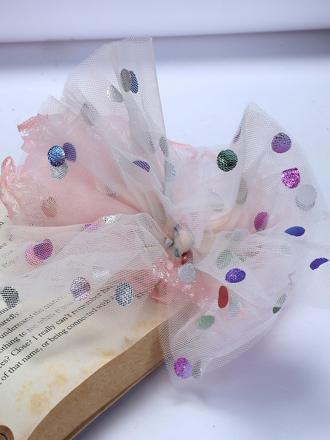 

Jewelz Girls Pink & Blue Embellished Hairband