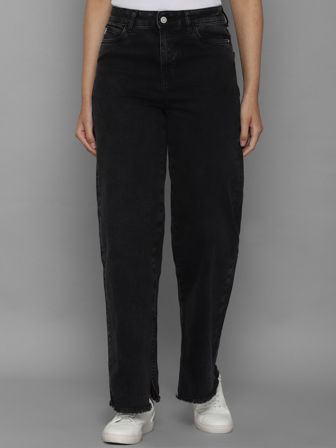 

Allen Solly Woman Women Black Jeans