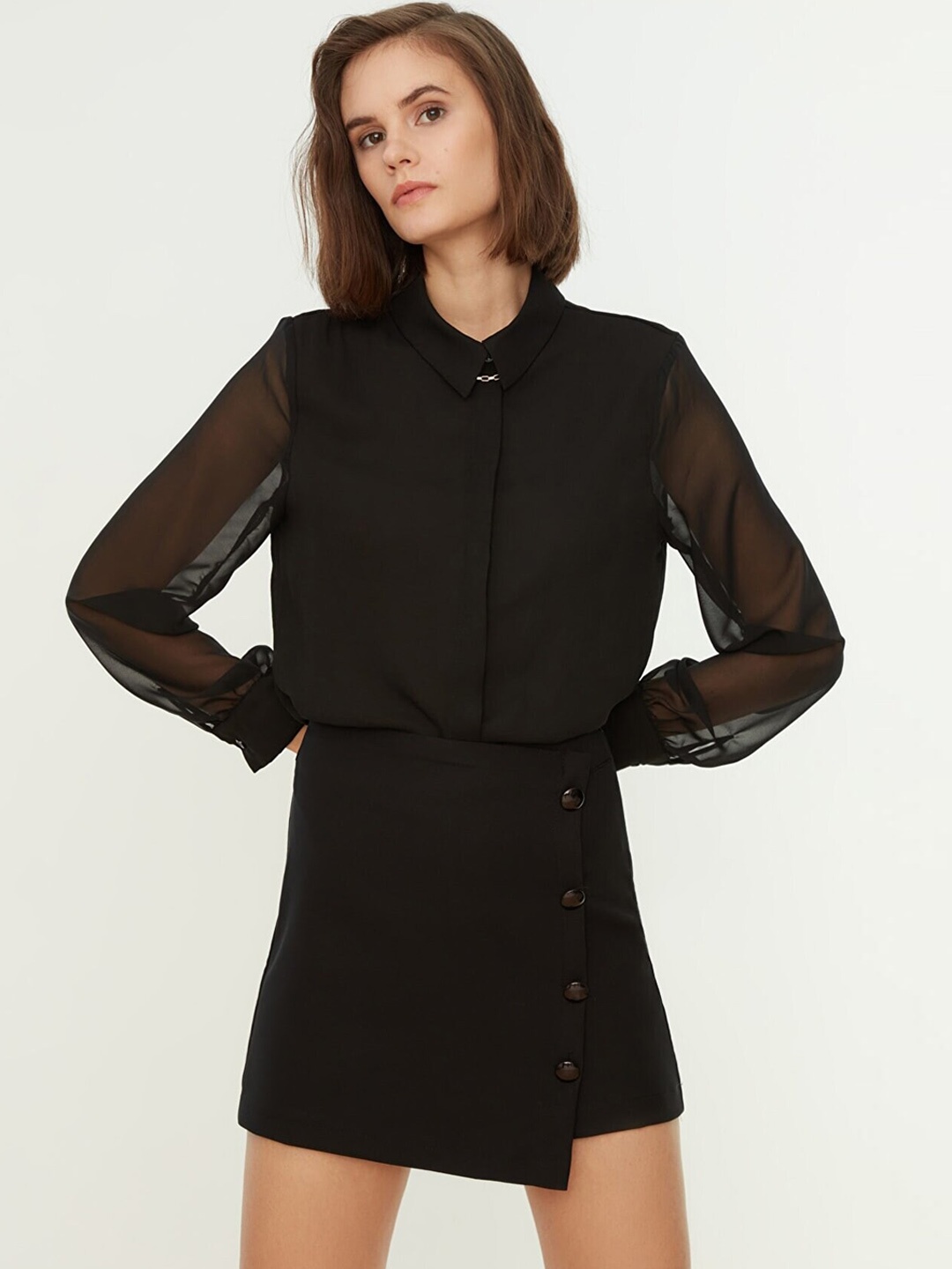 

Trendyol Women Black Shorts