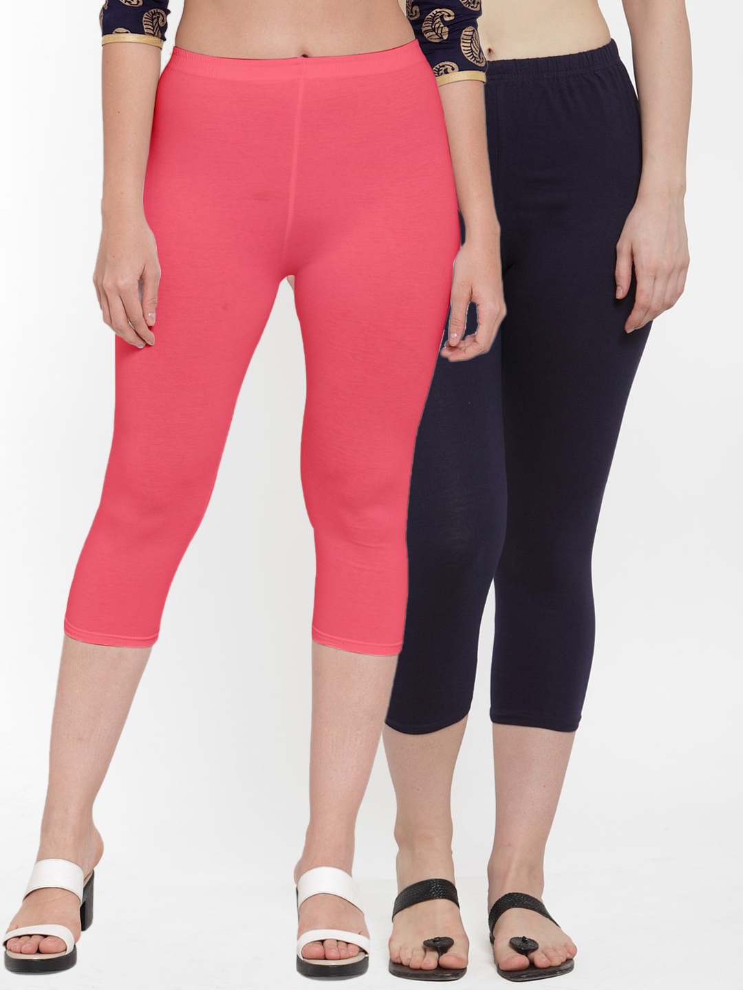

GRACIT Women Orange Capris