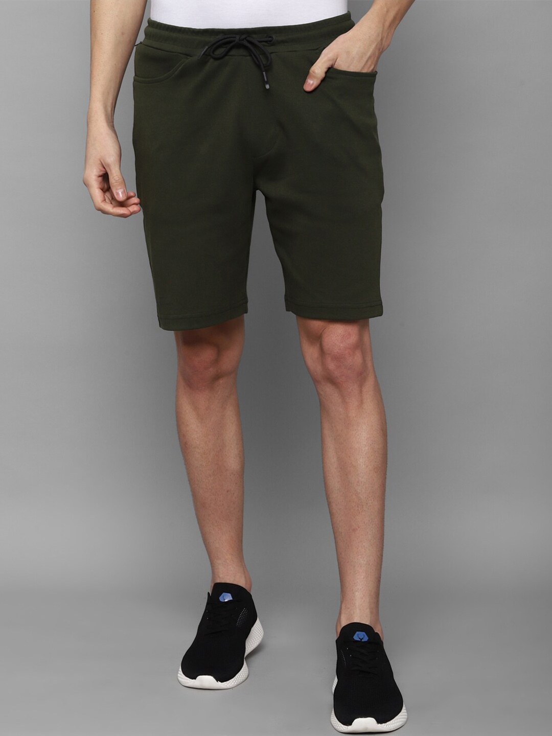 

Allen Solly Tribe Men Black Sports Shorts