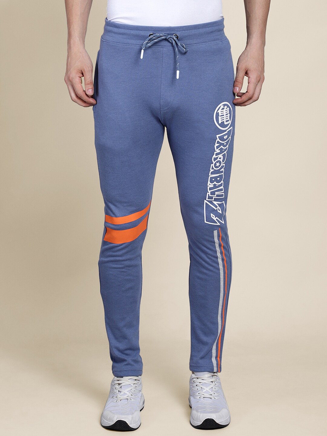 

Free Authority Men Blue Dragon Ball Z Printed Track Pants