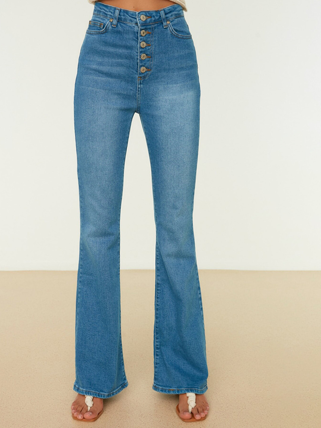 

Trendyol Women Blue Jeans