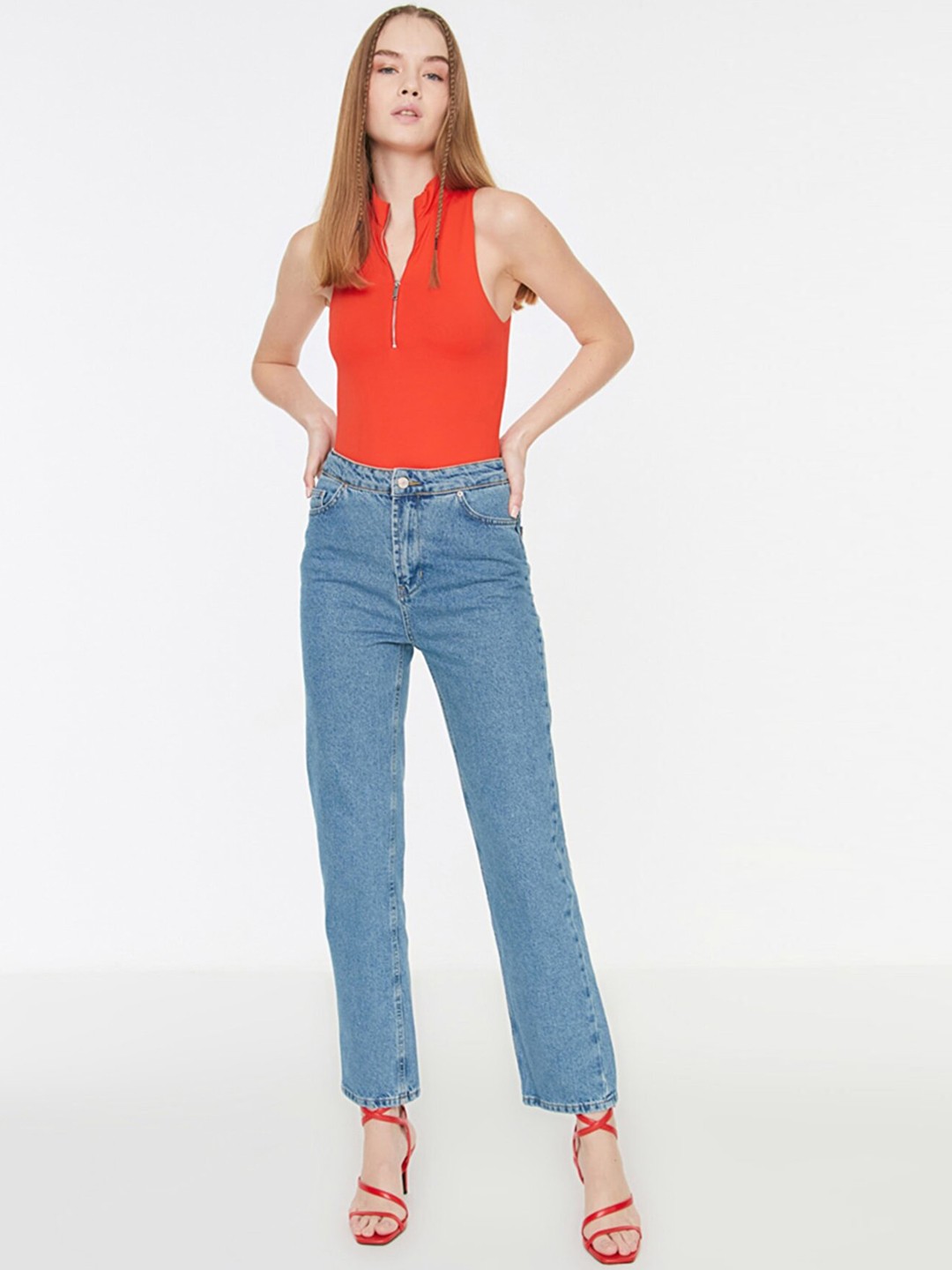 

Trendyol Women Blue Jeans