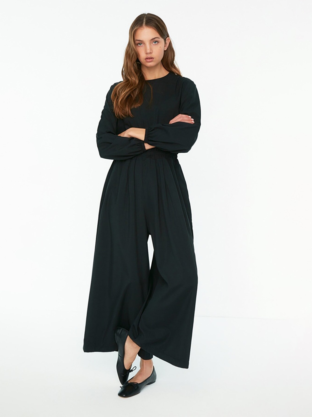 

Trendyol Black Basic Jumpsuit