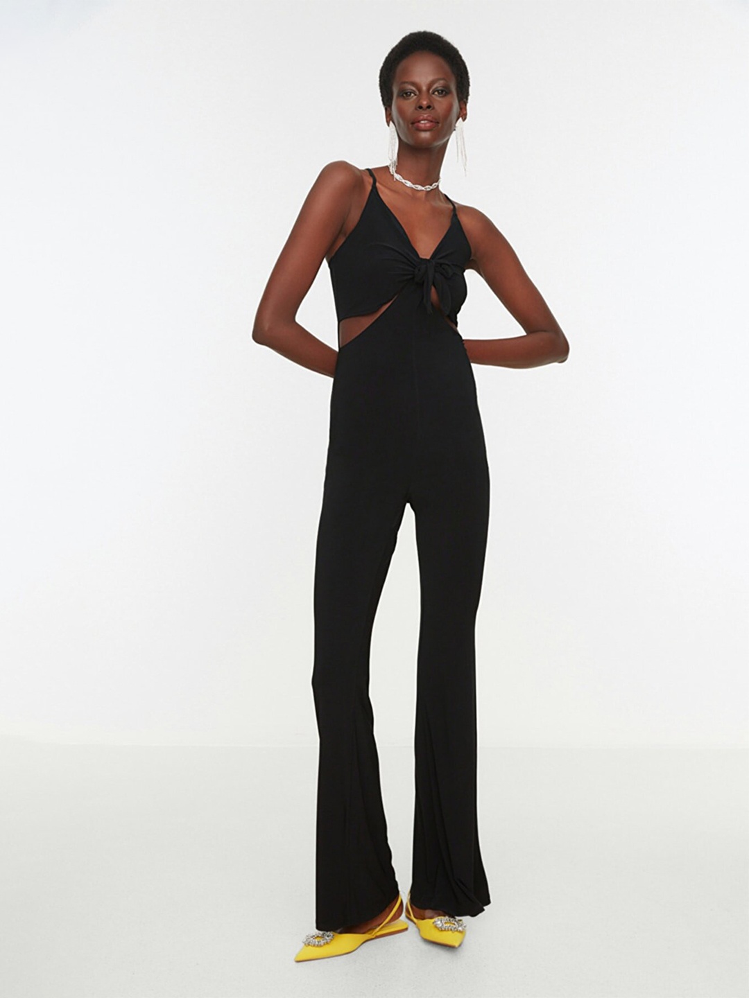 

Trendyol Black Basic Jumpsuit