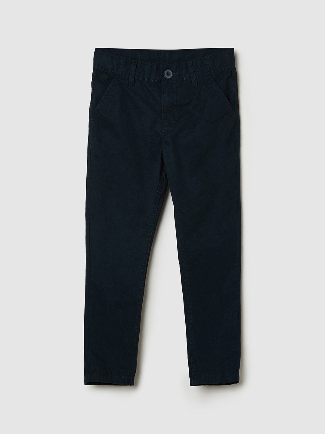 

max Boys Blue Chinos Trousers