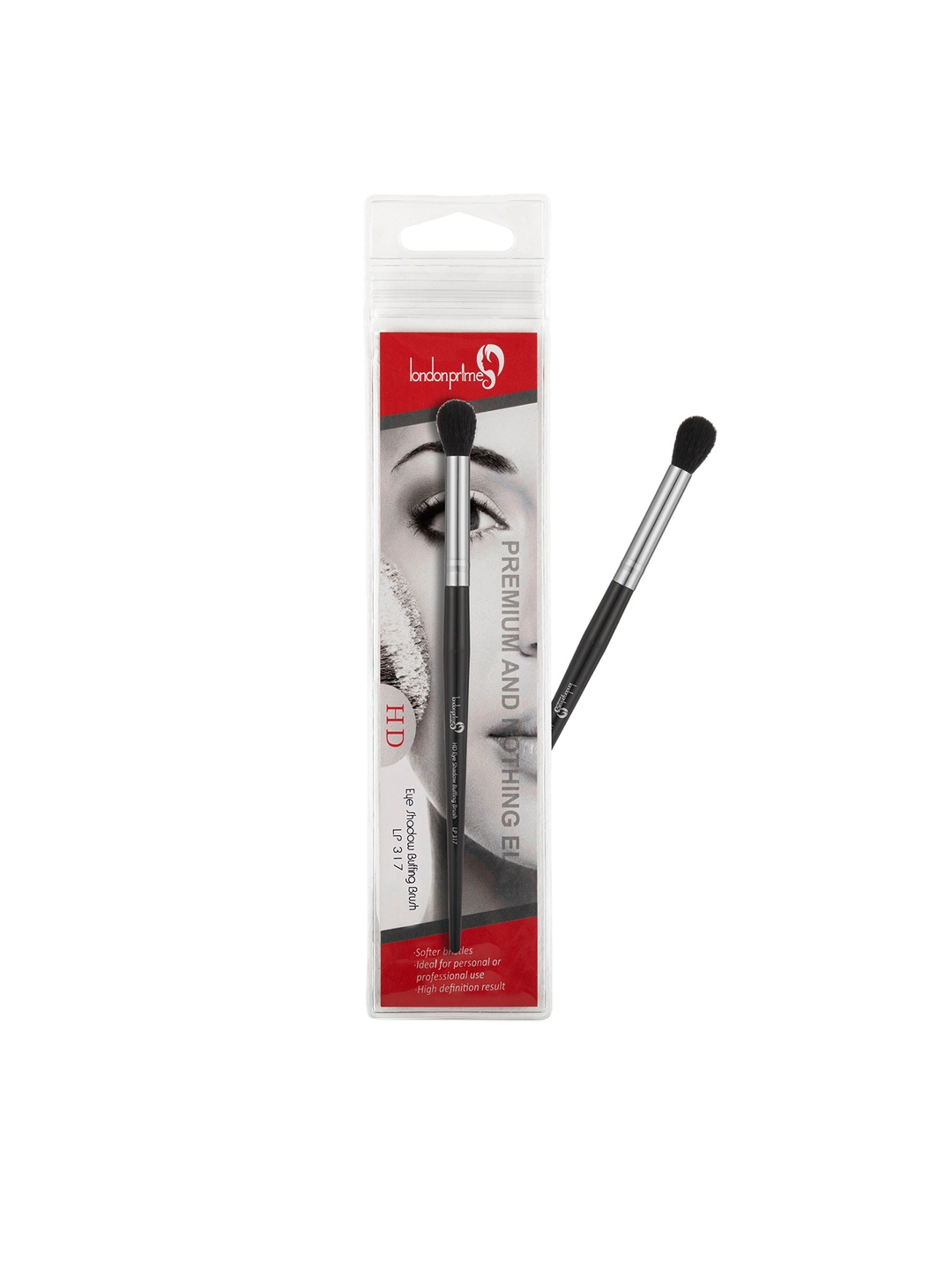 

LONDONPRIME HD Eye Shadow Buffing Brush, Black