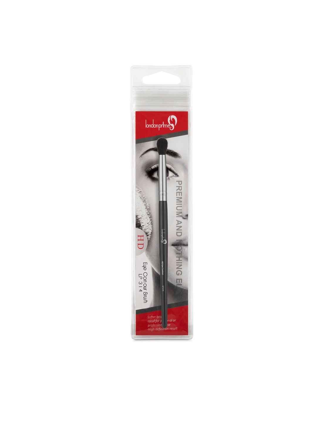 

LONDONPRIME LP314 HD Eye Contour Brush - Black