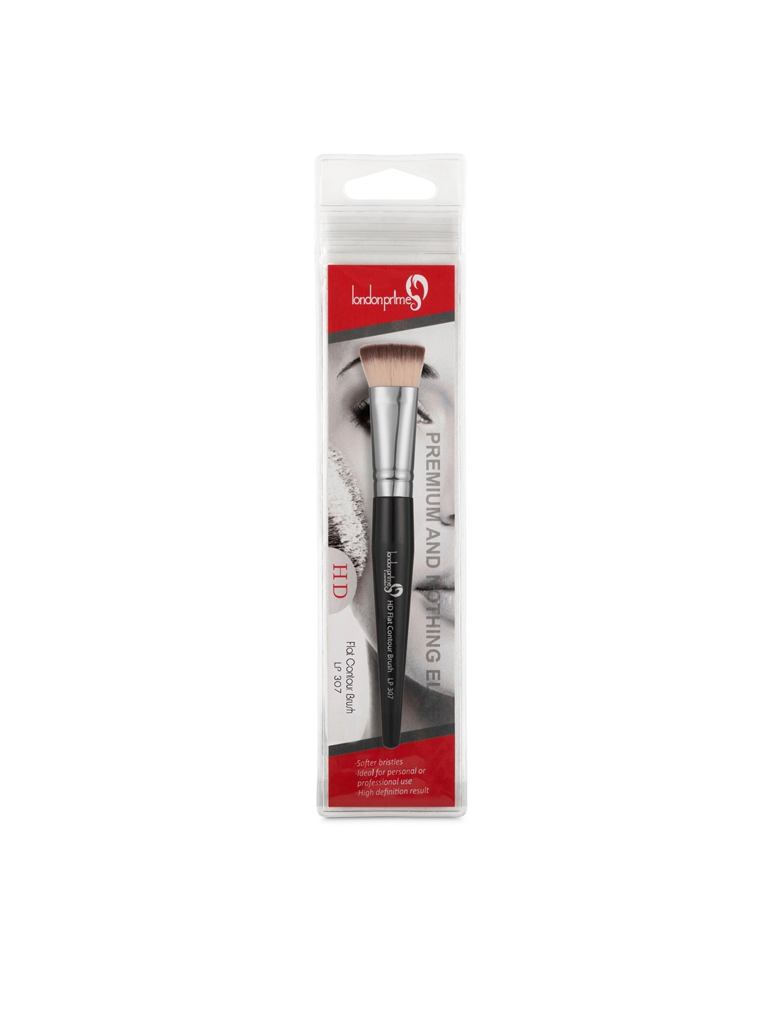 

LONDONPRIME LP307 HD Flat Contour Brush - Black