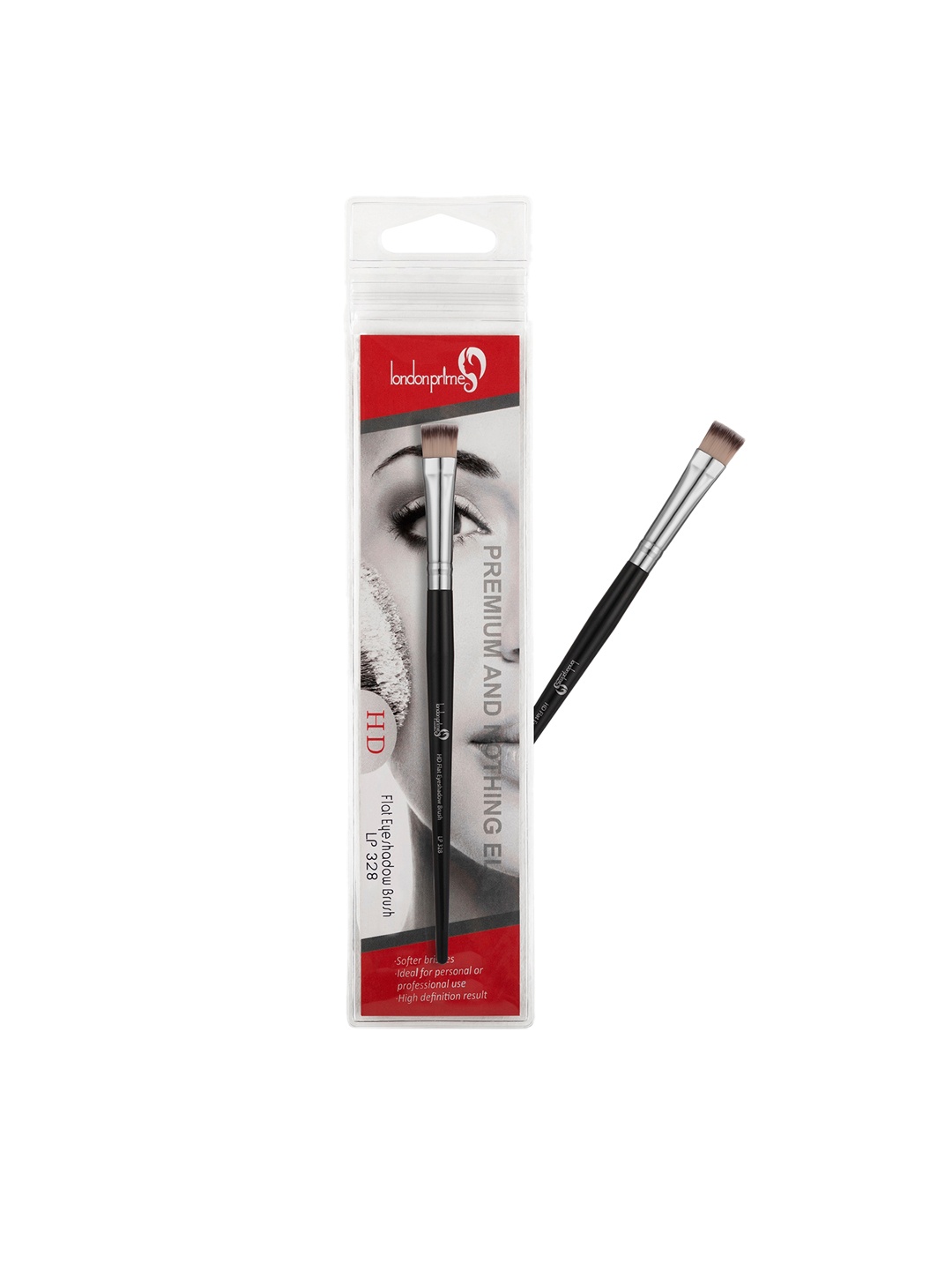 

LONDONPRIME LP328 HD Flat Eyeshadow Brush - Black